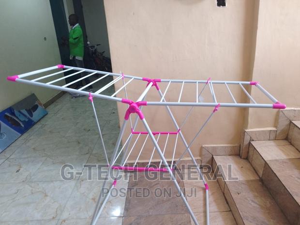 Portable Cloth Rack With Underneath Dryer - thumbnail 2