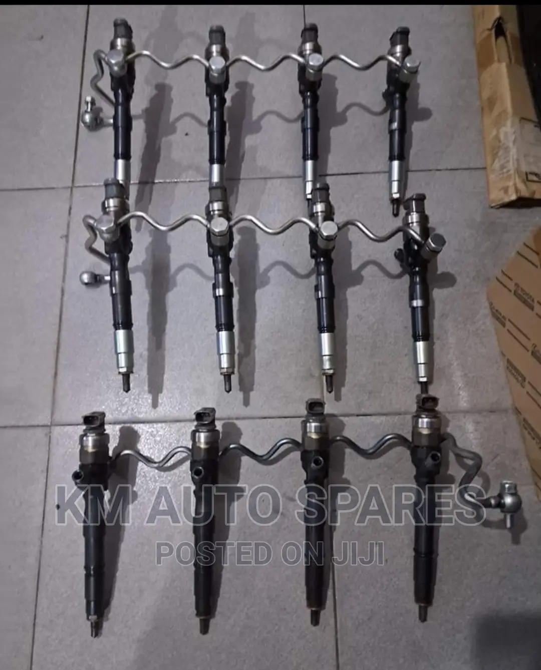 Injector Nozzle for Diesel Vehicles: Toyota, Nissan, Mazda.