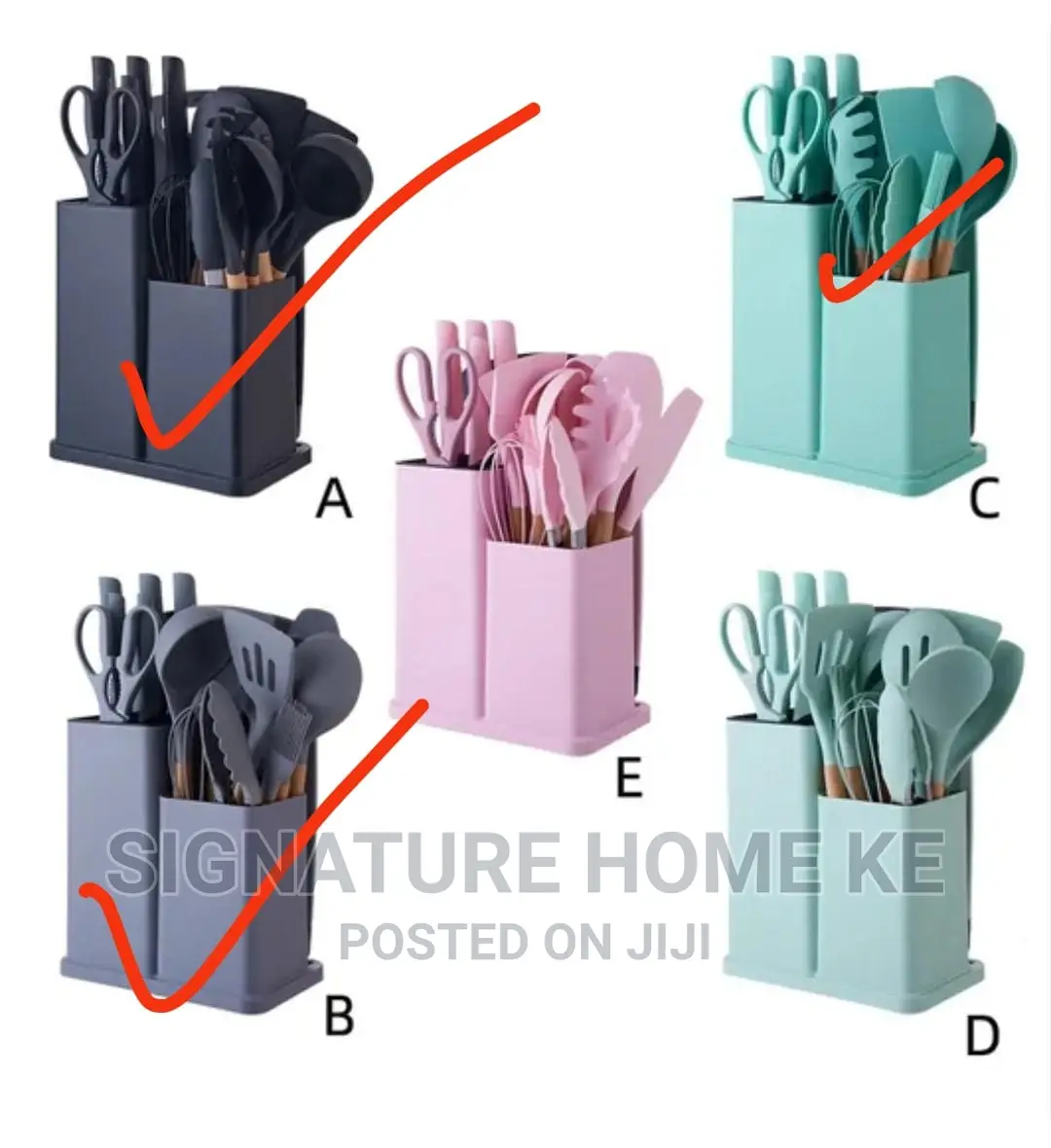 19pcs Kitchen Set