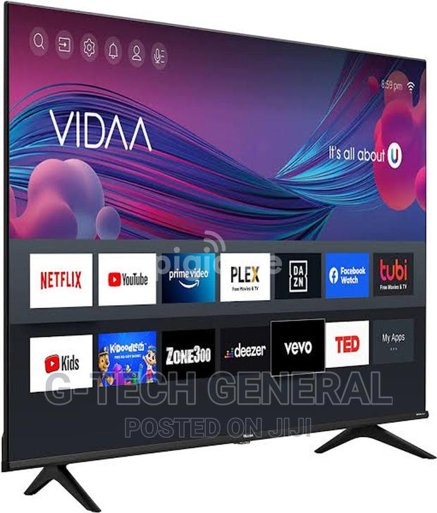 Vision 50 Inches Smart Android Power By Vidaa Tv. - main view