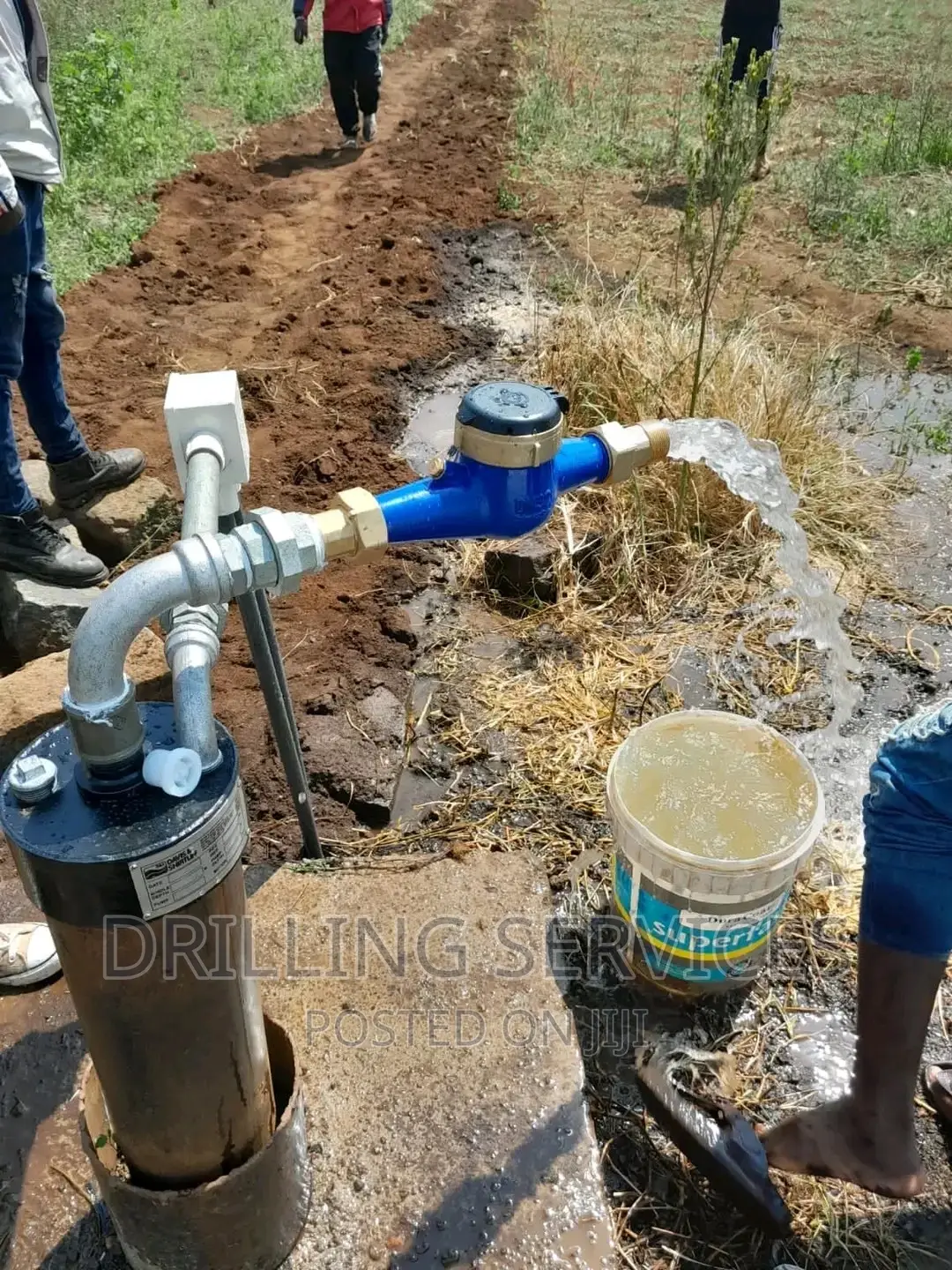 Borehole Drilling