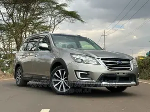 Subaru Exiga 2016 Silver