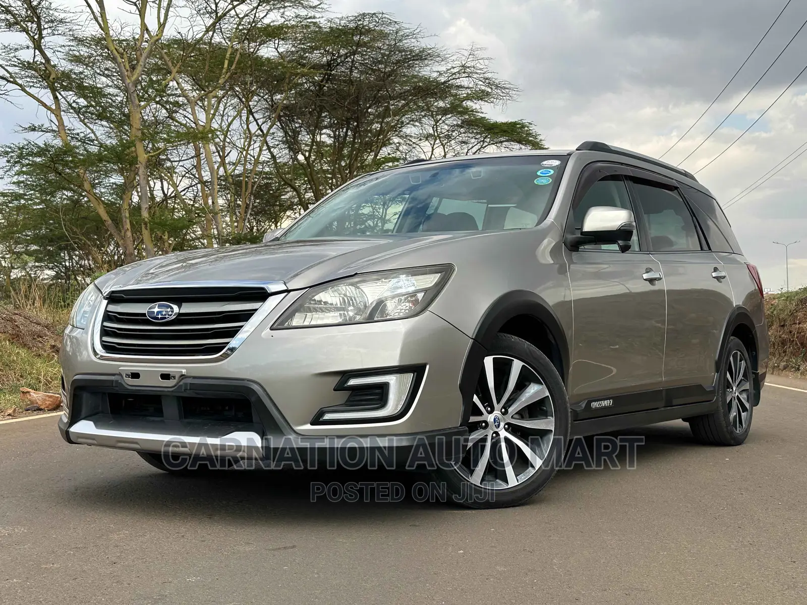 Subaru Exiga 2016 Silver