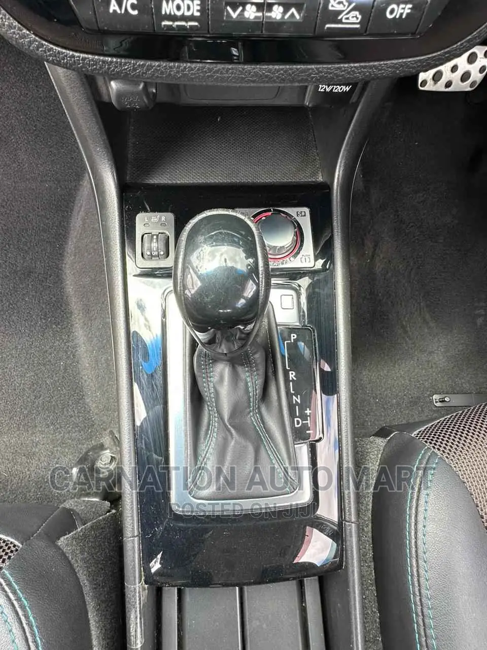 Subaru Exiga 2016 Silver