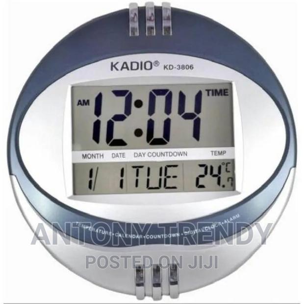 KD-3806 Digital Wall Clock