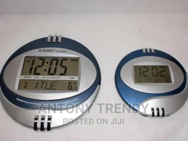 Kadio Digital Clock KD