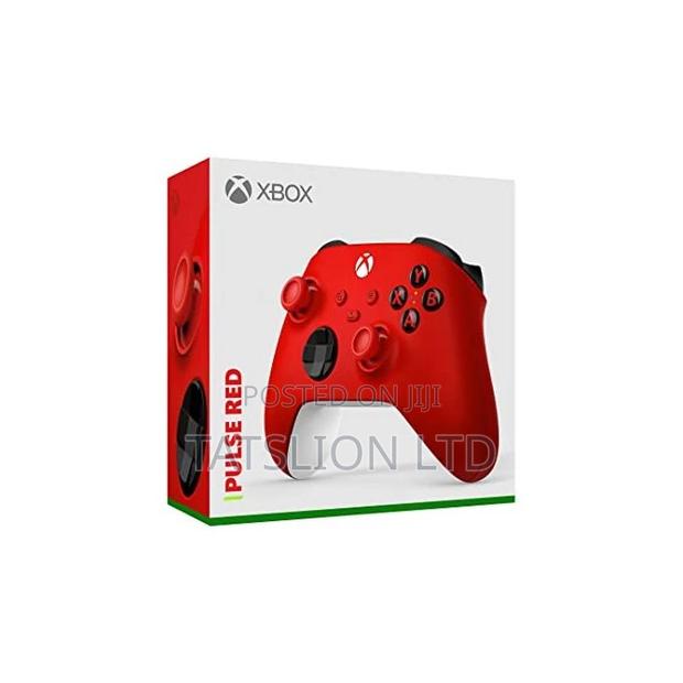 XBOX Series X/S Wireless Controller–Pulse Red - main view