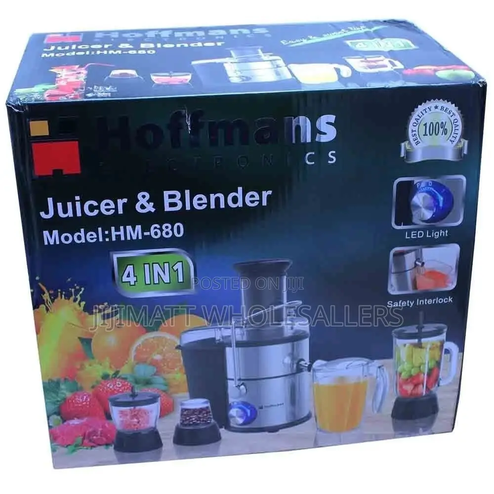 Hoffmans Juicer and Blender