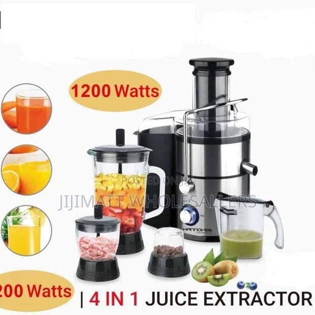 Hoffmans Juicer and Blender - thumbnail 2
