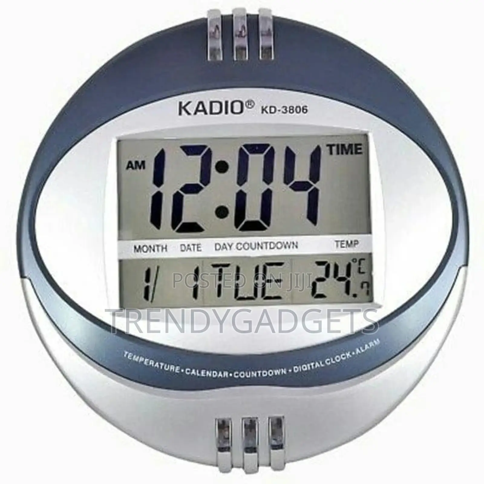 KD-3806 Digital Wall Clock