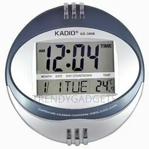 KD-3806 Digital Wall Clock