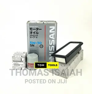 Nissan Scheduled Routine Car Service Pack With Filters and E