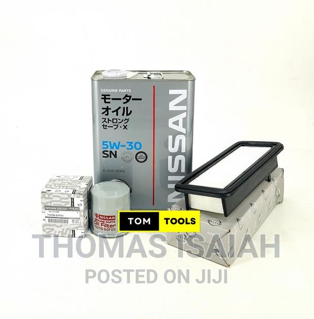 Nissan Scheduled Routine Car Service Pack With Filters and E - thumbnail 2