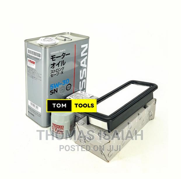 Nissan Scheduled Routine Car Service Pack With Filters and E - thumbnail 3