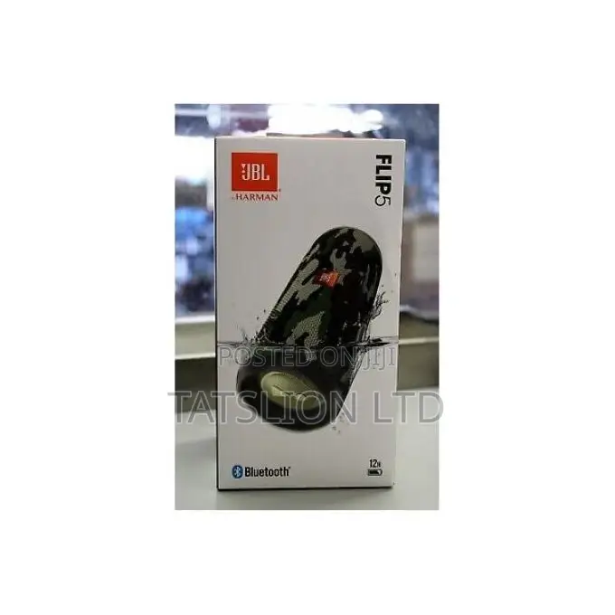 JBL FLIP 5 Speaker New