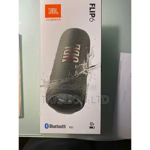 JBL Flip 6 Portable Bluetooth Speaker, Water Proof and Origi