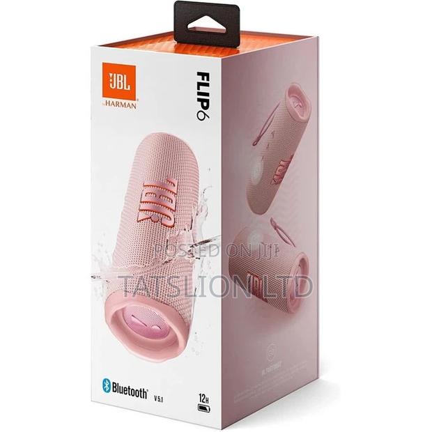 JBL Flip 6 Pink - main view