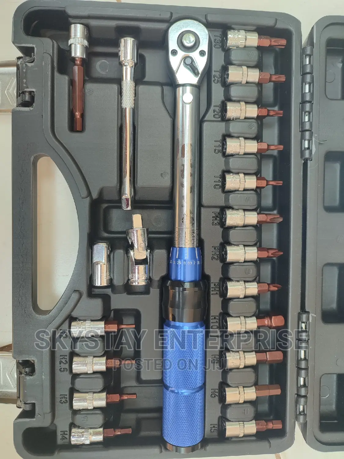 Torque Wrench 5-25nm 21pcs Set.