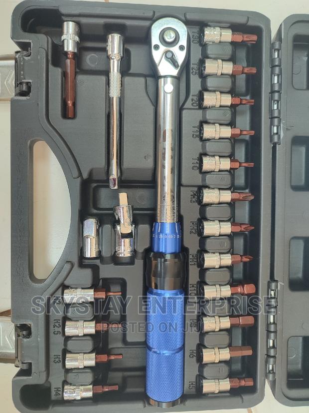 Torque Wrench 5-25nm 21pcs Set. - thumbnail 4