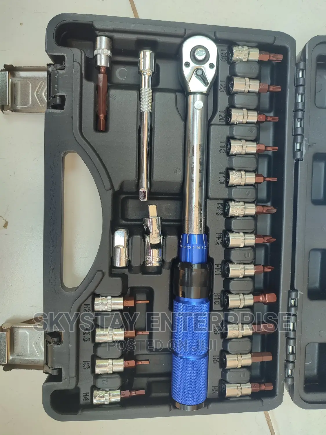 Torque Wrench 5-25nm 21pcs Set.