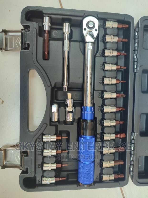 Torque Wrench 5-25nm 21pcs Set. - thumbnail 7