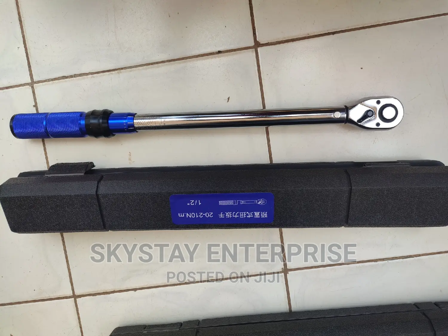 Torque Wrench 20-210nm