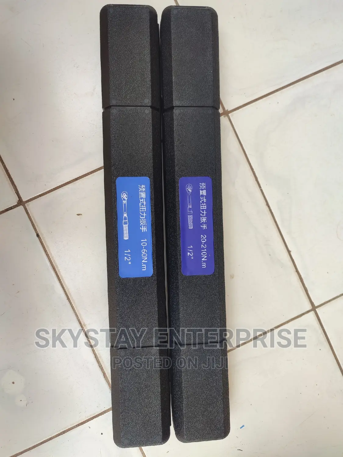 Torque Wrench 20-210nm