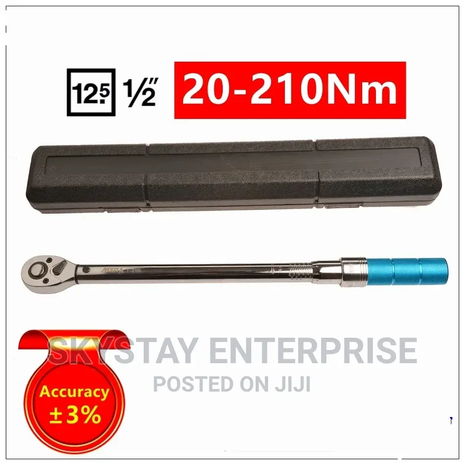 Torque Wrench 20-210nm