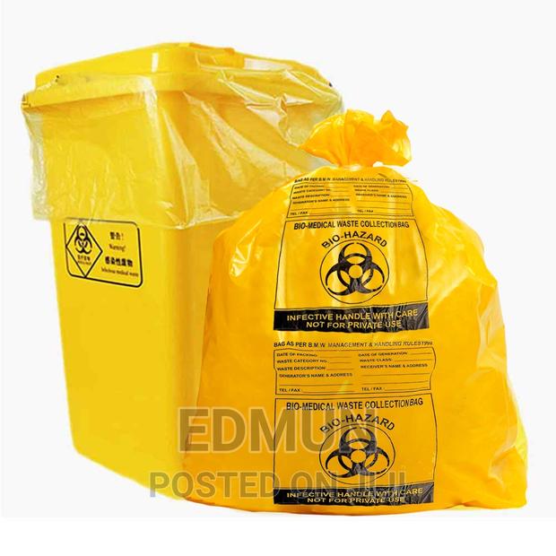 Colour Coded Biohazard Waste Disposal Bags - main view
