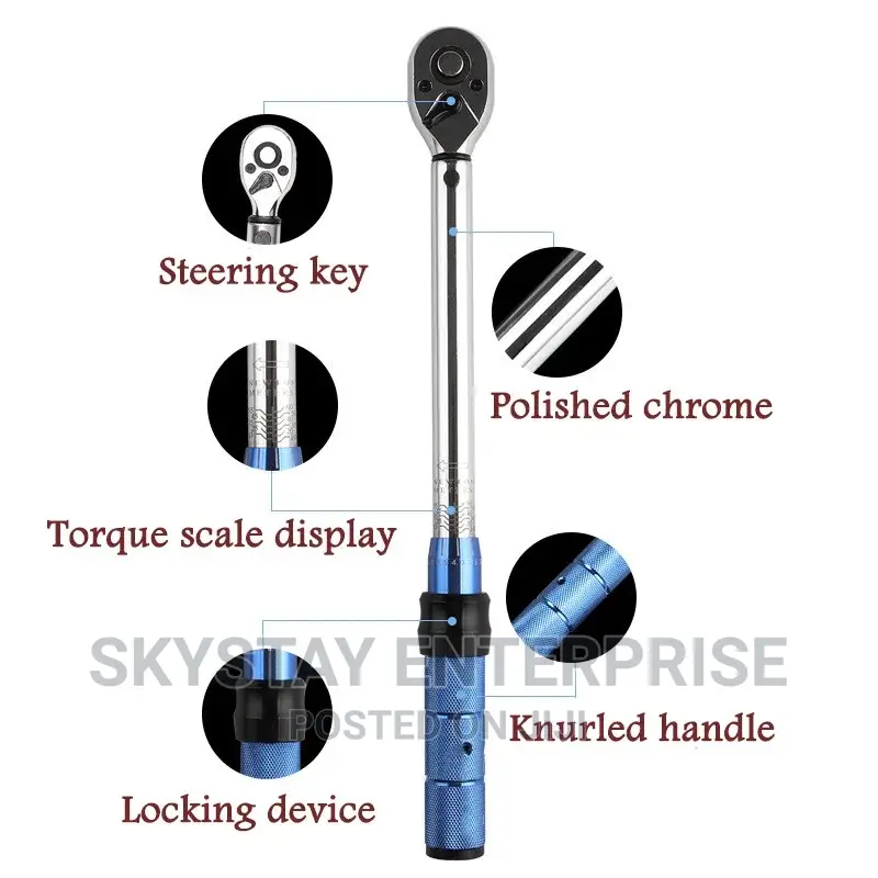 Torque Wrench 20-210nm