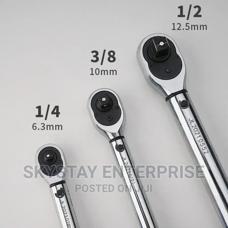 Torque Wrench 20-210nm