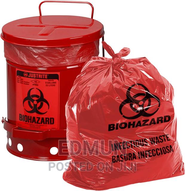 Colour Coded Biohazard Waste Disposal Bags - thumbnail 2