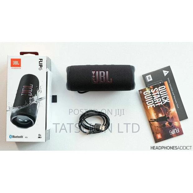JBL Flip 6 Portable Bluetooth Speaker