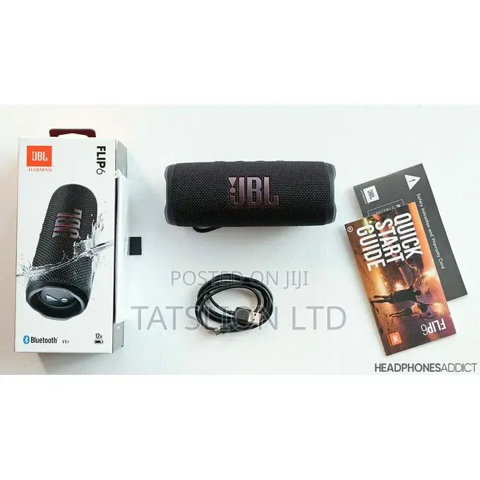 JBL Flip 6 Portable Bluetooth Speaker