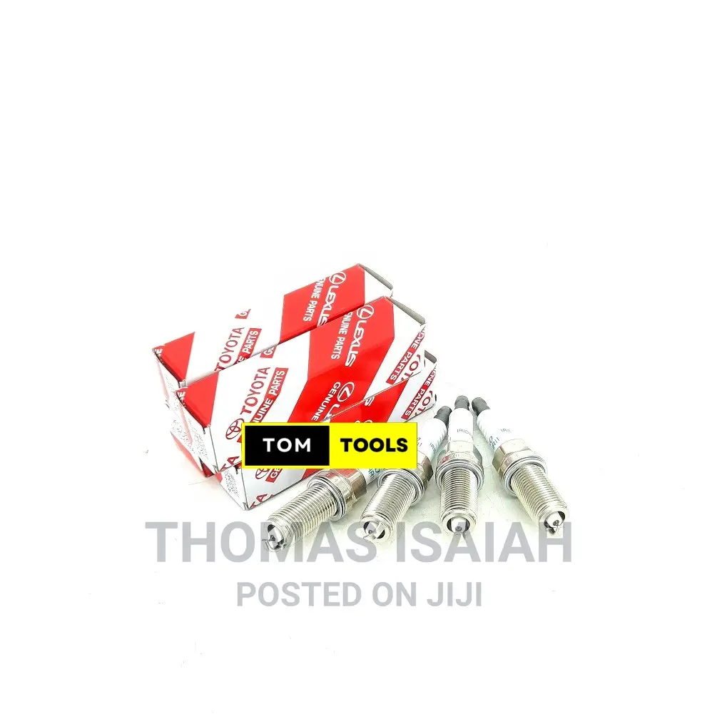4pcs Toyota Denso Sk20hr11 Iridium Spark Plugs