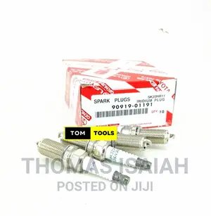 4pcs Toyota Denso Sk20hr11 Iridium Spark Plugs