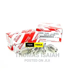 4pcs Toyota Denso Sk20hr11 Iridium Spark Plugs