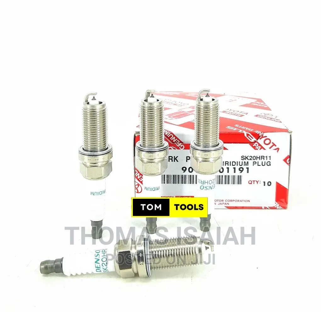 4pcs Toyota Denso Sk20hr11 Iridium Spark Plugs