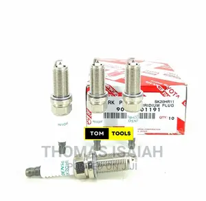 4pcs Toyota Denso Sk20hr11 Iridium Spark Plugs