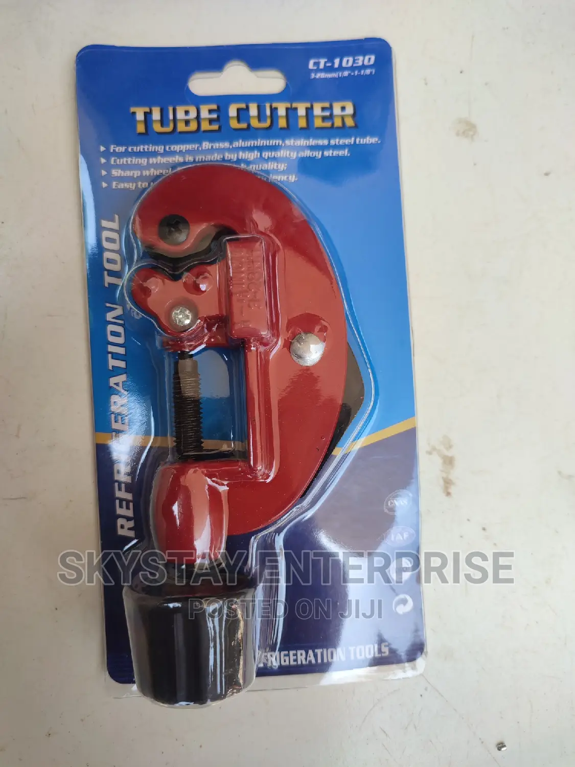 Pipe Cutter 3-28mm