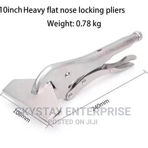 Jaw Locking Pliers Sheet Metal 10" - thumbnail 2