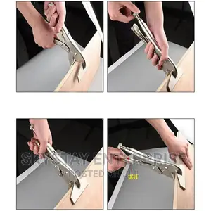 Jaw Locking Pliers Sheet Metal 10"
