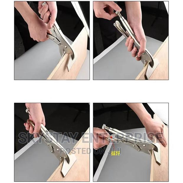 Jaw Locking Pliers Sheet Metal 10" - thumbnail 3