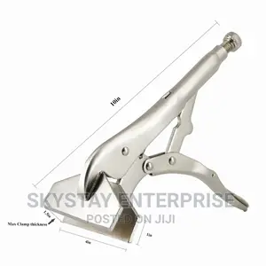 Jaw Locking Pliers Sheet Metal 10"