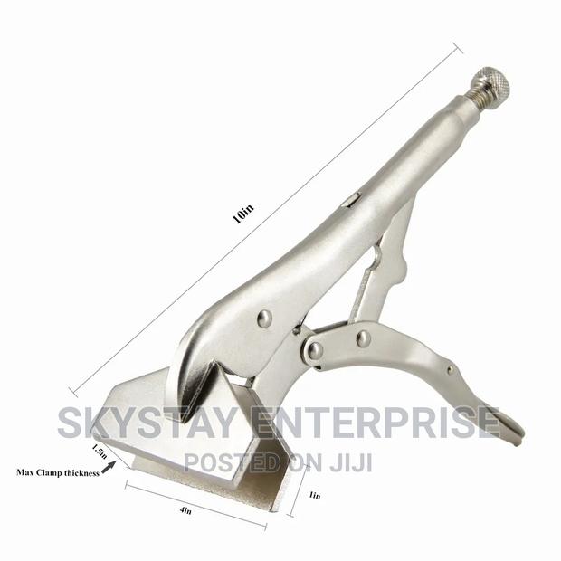 Jaw Locking Pliers Sheet Metal 10" - thumbnail 5