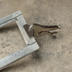 Jaw Locking Pliers Sheet Metal 10"