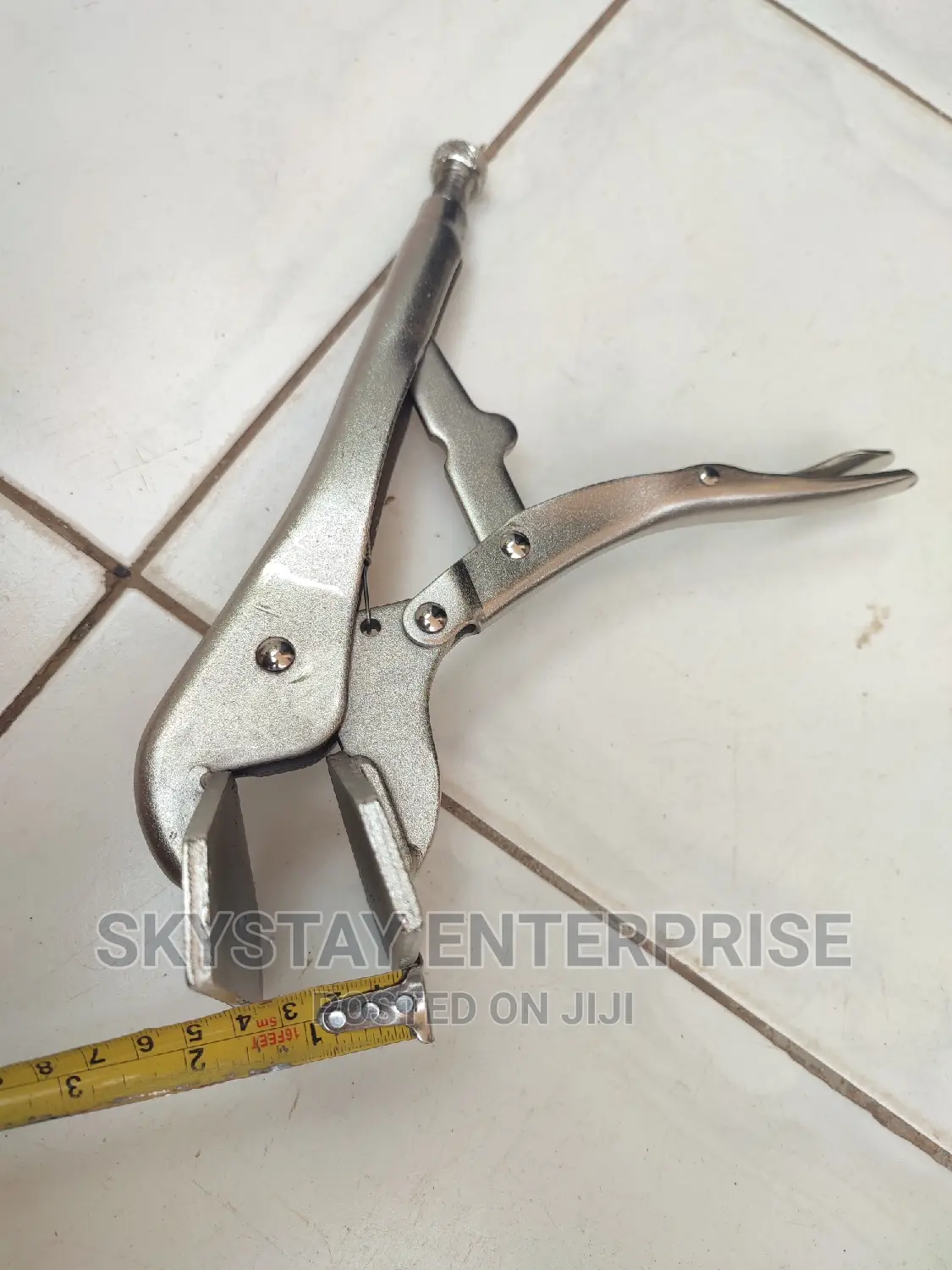 Jaw Locking Pliers Sheet Metal 10"