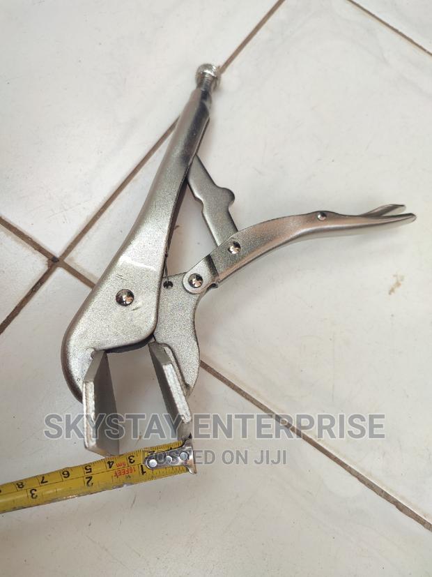 Jaw Locking Pliers Sheet Metal 10" - thumbnail 7