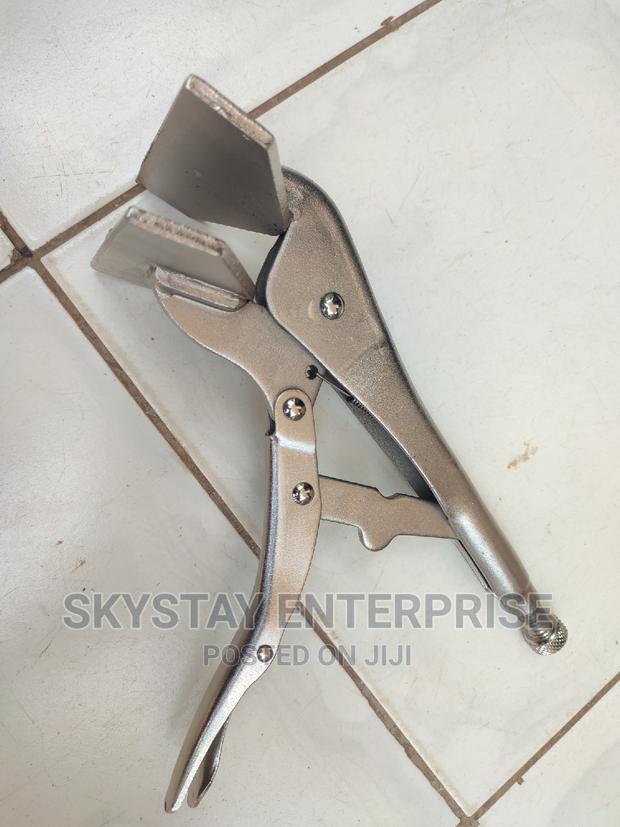 Jaw Locking Pliers Sheet Metal 10" - thumbnail 8