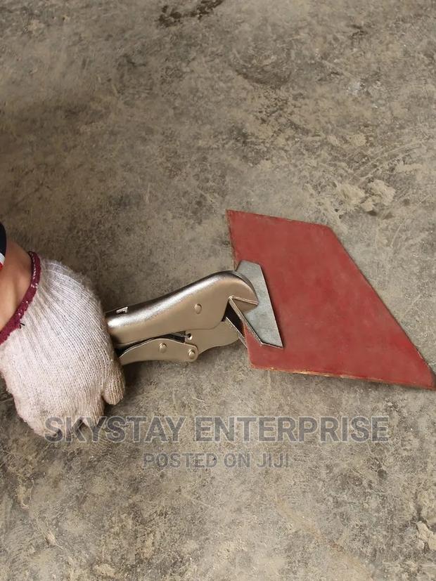 Jaw Locking Pliers Sheet Metal 10" - thumbnail 9